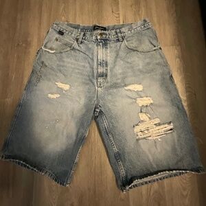 .Sean John Denim Shorts - Mens Size 36
